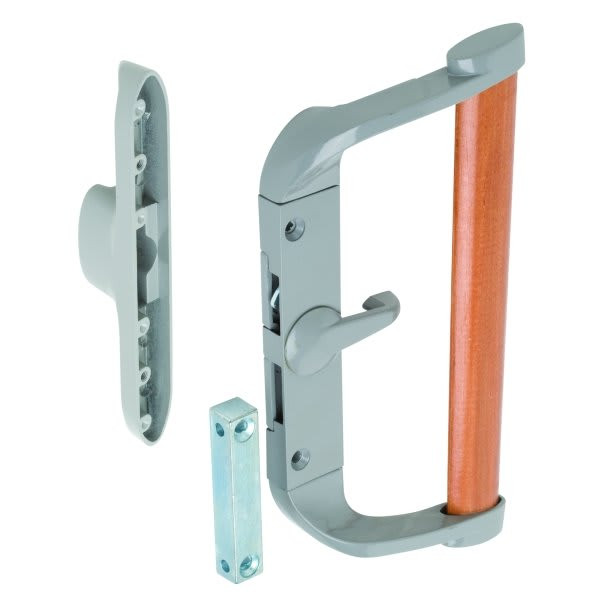 3-1/2" Sliding Glass Door Handle Aluminum