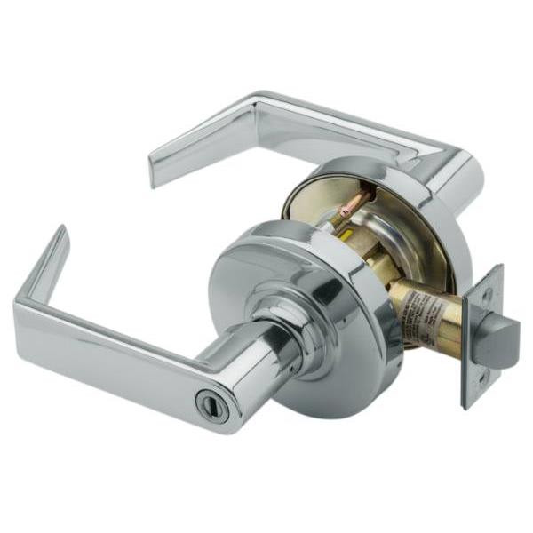Schlage Nd Series Rhodes Mechanical Bed/Bath Privacy Lockset