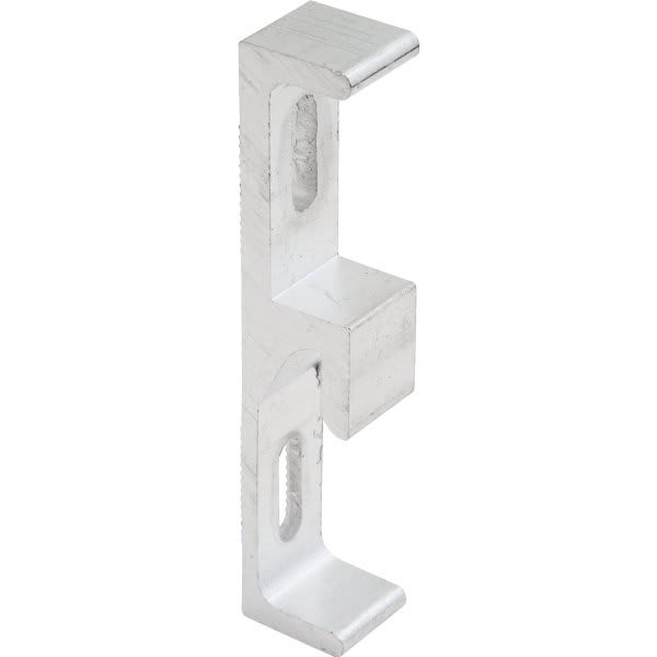 Zinc Sliding Glass Door Keeper (2-Pack) (Aluminum)
