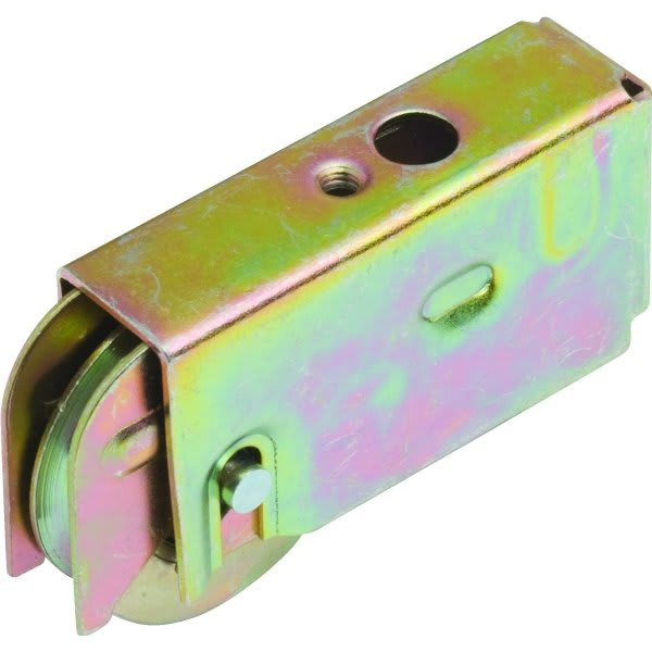 Sliding Glass Door Roller 1-1/2" Steel Ball Bearing Roller, Krestmark Pkg Of 2