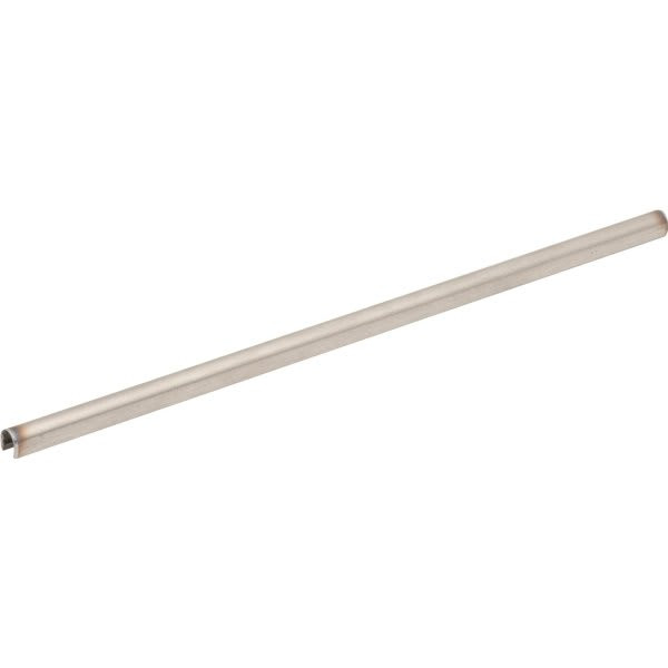 1/4 In X 1/4 In X 8 Ft Glass Door Repair Track (10-Pack)