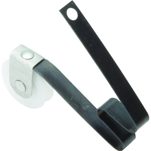 1 In Nylon Wheel And Steel Ball Bearing Roller (2-Pack)