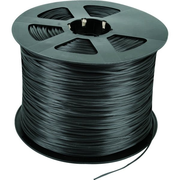 2670 Ft. Vinyl Serrated Screen Spline (Black)