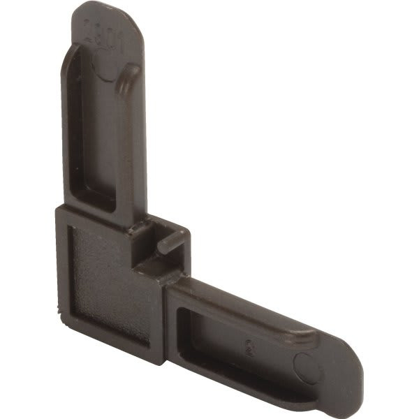 5/16 In Plastic Screen Frame Corner (100-Pack) (Bronze)