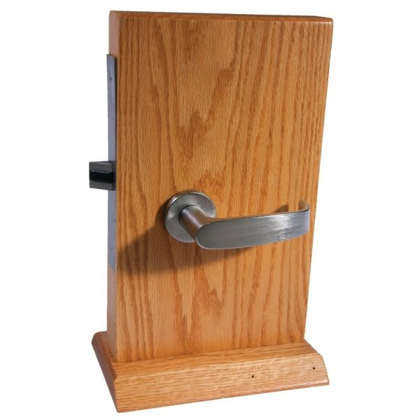 Sargent Mortise Passage Lockset, Left Hand, Satin Chrome
