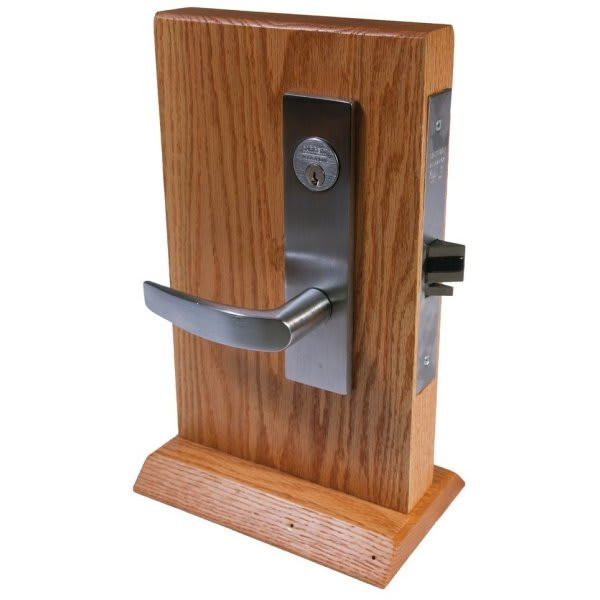 Sargent Mortise Classroom Lockset, Left Hand, Satin Chrome