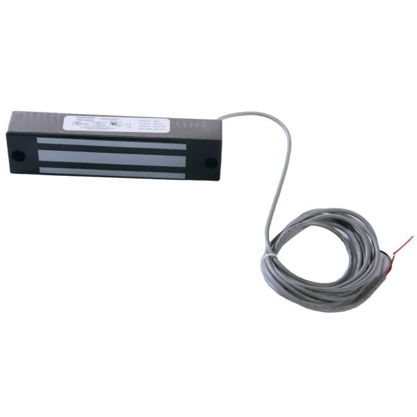 Securitron Single Maglock Standard Mount, Face Drilled