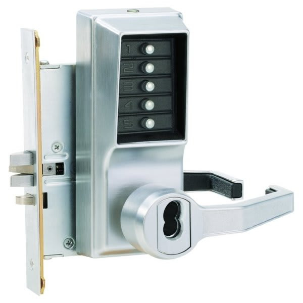 Simplex Access Controls Kaba 8100 Series Push Button Entry Rc Schlage Override