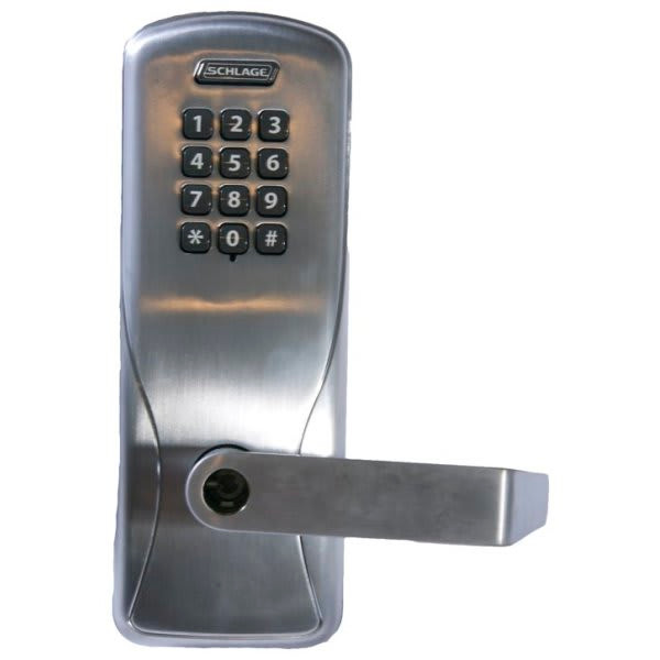 Schlage Locknetics Keypad Class Storeroom Cylindrical Lock No Cylinder Rhodes