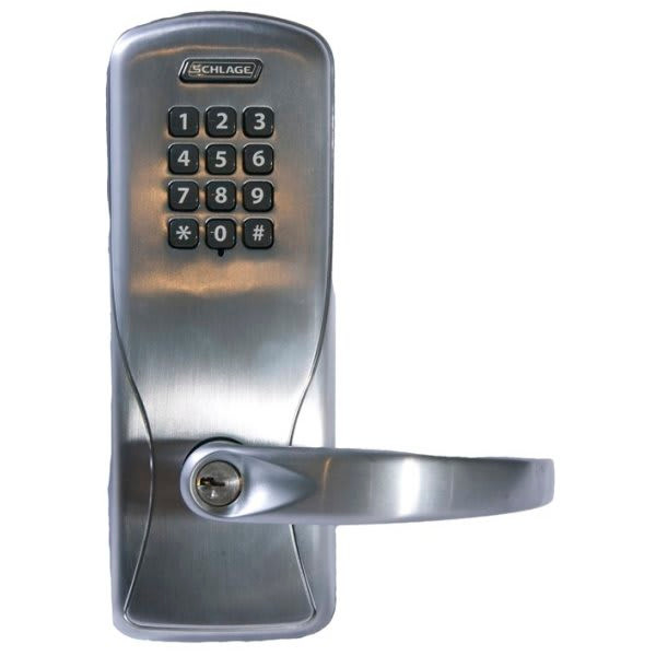 Schlage Locknetics Keypad Classroom Storeroom Cylindrical Lock C Keyway Sparta