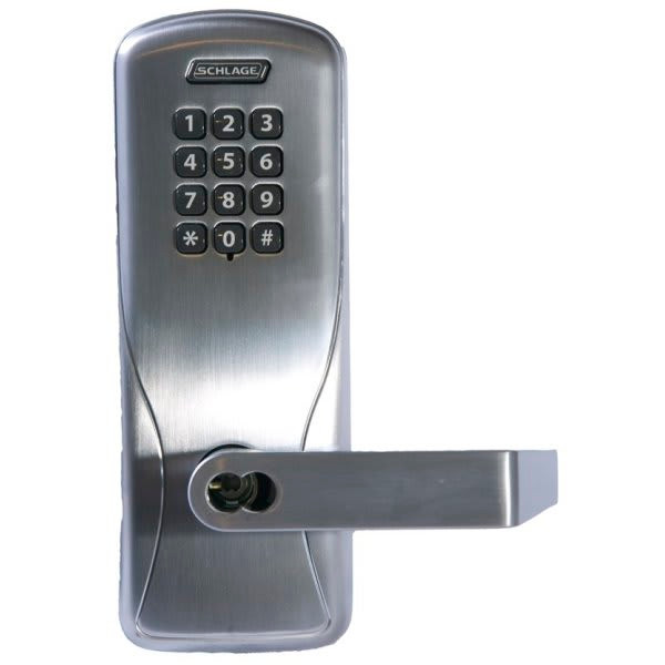 Schlage Locknetics Keypad Classroom Storeroom Mortise Lock Sfic Rhodes Trim