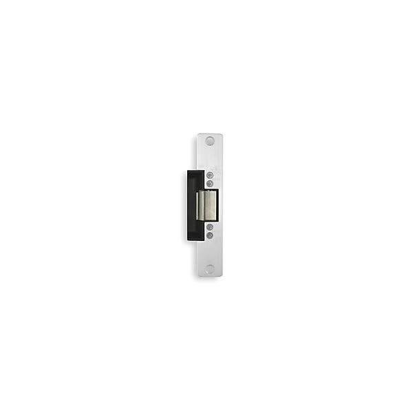 Adams Rite Grade 1 Electric Strike 12 Vdc Aluminum 1-1 4 X 6-7 8 Round Face