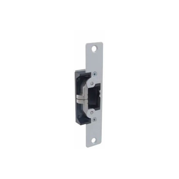 Adams Rite Grade 1 Electric Strike 12/16/24 Vdc Aluminum 1-1/4 X 6-7/8 Round
