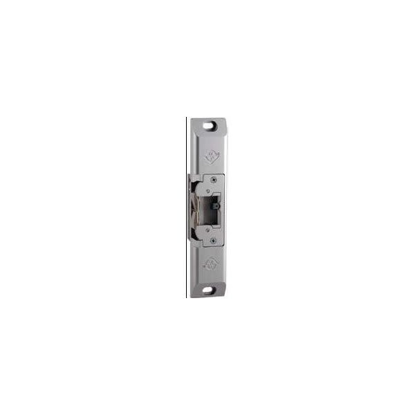 Adams Rite Grade 1 Electric Strike 12/16/24 Vdc Rite Coat 1-3/4 X 9 Faceplate