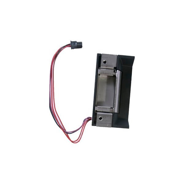 Hanchett Entry Systems Electric Strike Body Only Matt Black Fail Safe Secure