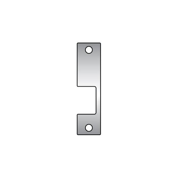 Hes Electric Strike 1000 Series Kd Faceplate 1-1/4 X 4-7/8" Below Latchbolt
