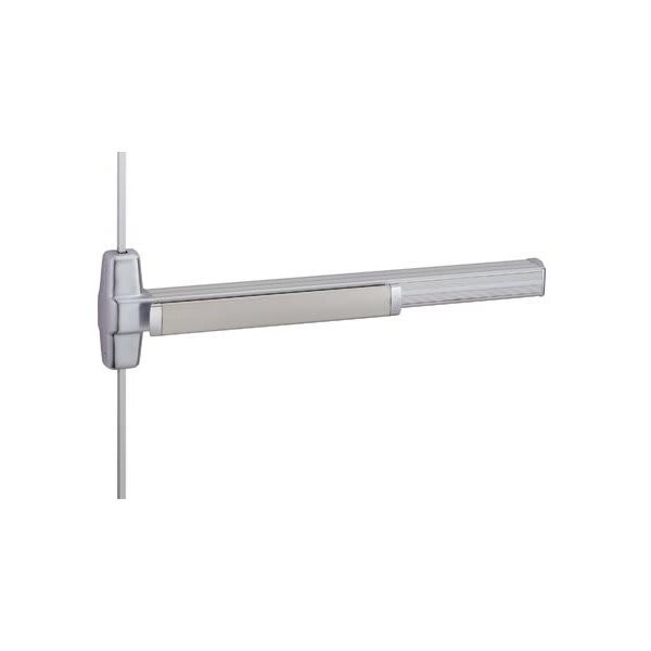 Von Duprin Fire Rated 36" Surface Vertical Rod Satin Chrome