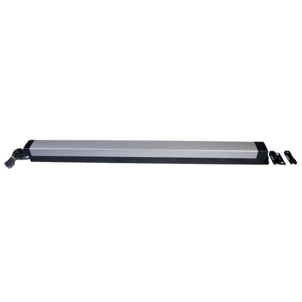 Adams Rite Electric Rim Device 24 Vdc Satin Aluminum Release Exit Only Less Trim