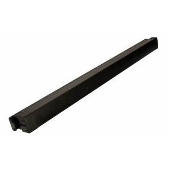 Adams Rite Electric Rim Device Dark Bronze Release Exit Only Less Trim 12vdc