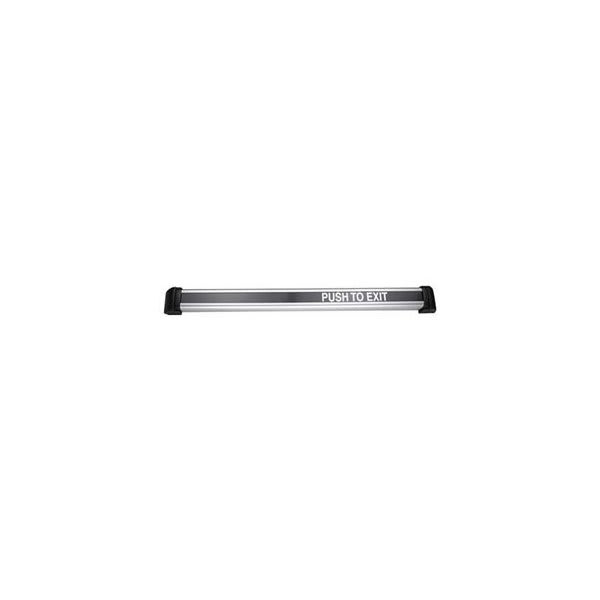 Securitron Dummy Request To Ul Dual Sense Exit Bar Aluminum