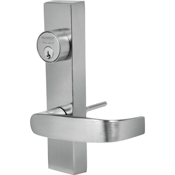 Sargent 80 Series Classroom Lever Trim Right Handed Satin Chrome