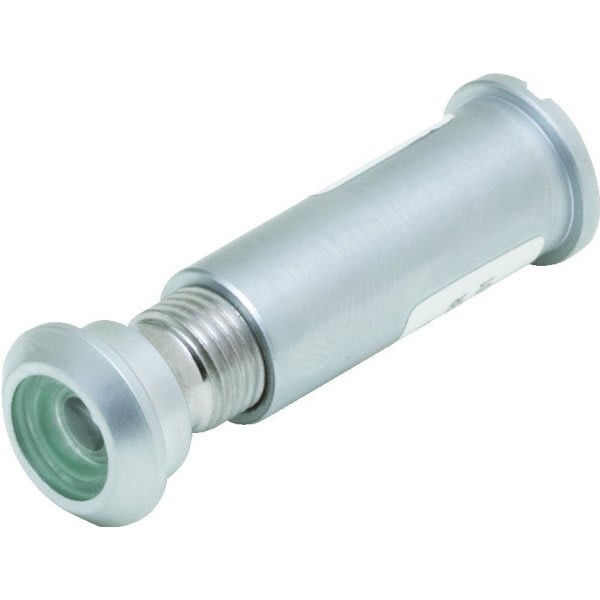 115-Degree 1/2-Inch Diameter Fire-Rated Glass Lens Door Viewer In Satin Chrome