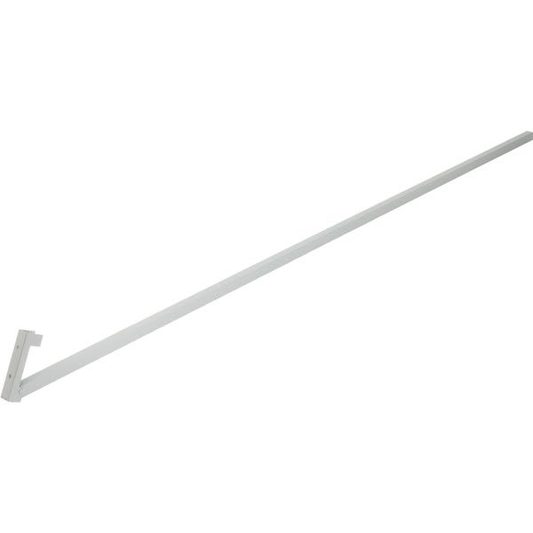 Sliding Door Security Bar Aluminum, Package Of 5