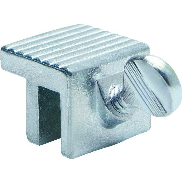 1" Heavy-Duty Sliding Door And Window Lock Aluminum, Package Of 4