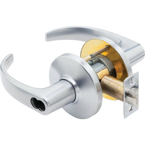 Stanley Security Solutions Best 9k Series Storeroom Grade 1 Cylindrical Lock