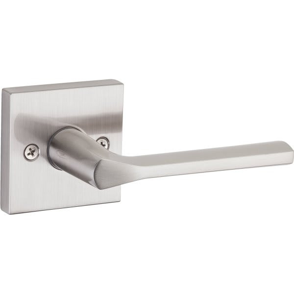 Kwikset Lisbon Satin Nickel Dummy Door Lever