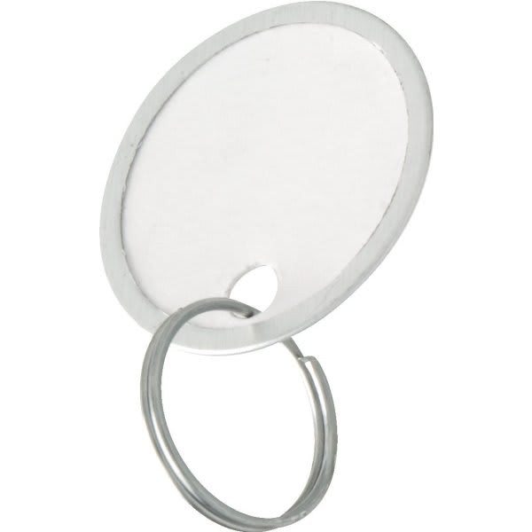 Lucky Line Metal-Bound Key Id Tags Package Of 20