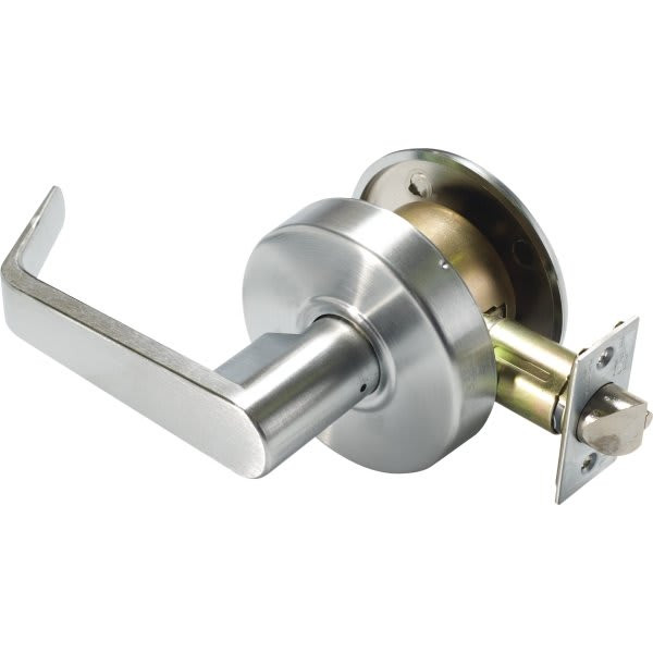 Accentra Communicating/Exit Door Passage Lockset Grade 2 Satin Chrome