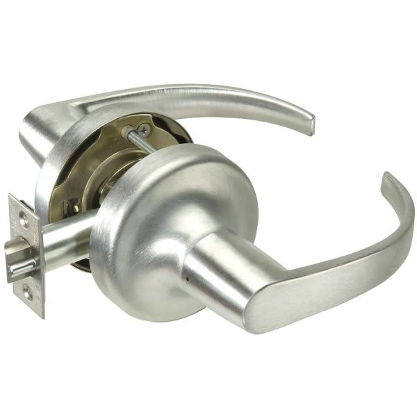 Accentra Pacific Beach Lever Cylinder Passage Lockset, Grade 1