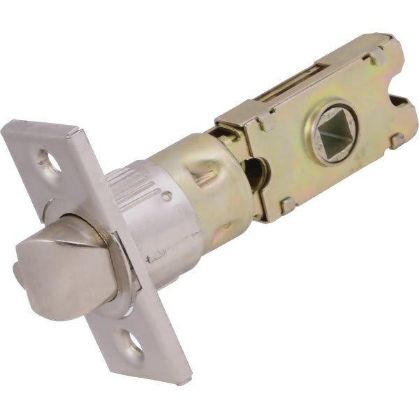 Design House 6-Way Entry Latch, Satin Nickel