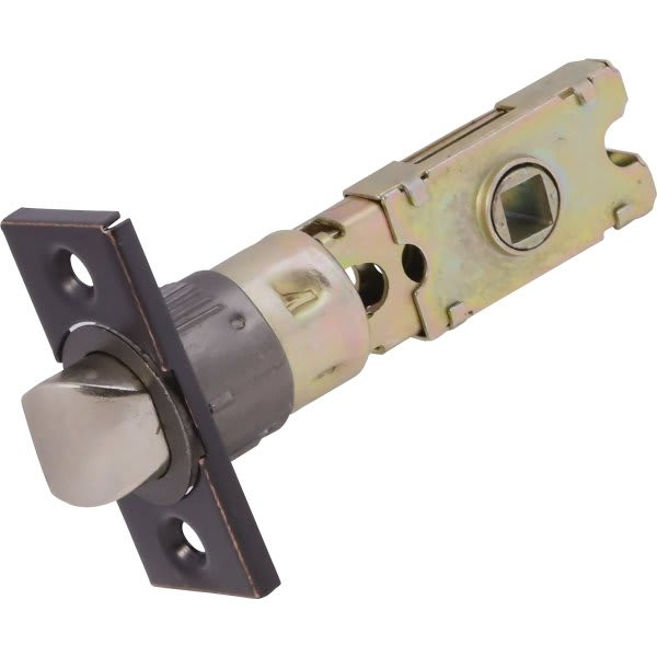 Design House 6-Way Passage Latch, Oil Rubbed Bronze