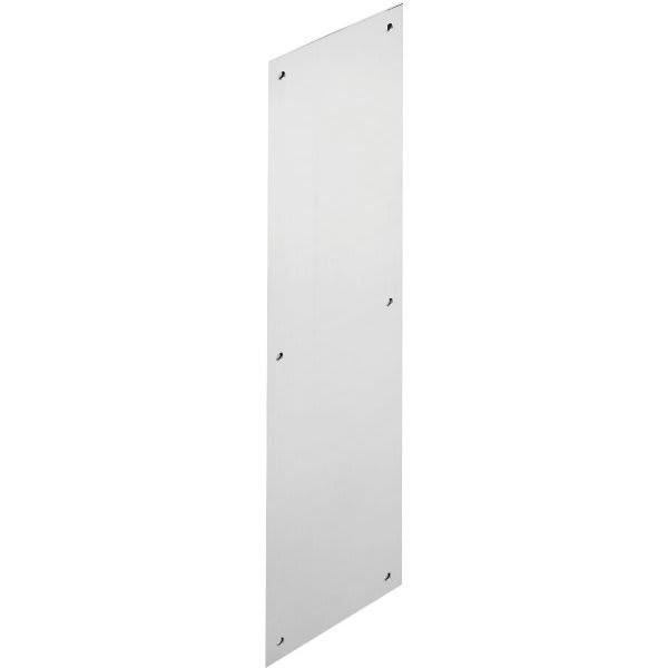 4 X 16 In Stainless Steel Door Push Plate (Stainless Steel)