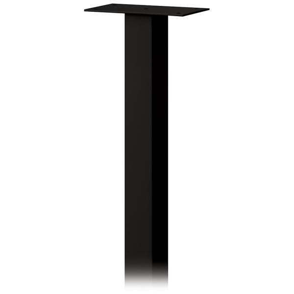 Salsbury Industries Pedestal,mounted,roadside Mailbox,chest And Package,black