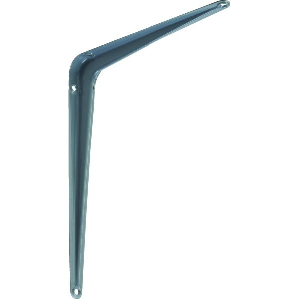 10 X 12" Steel Utility Bracket- White