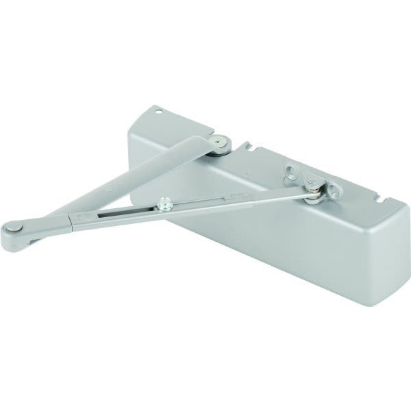 Lcn 4040xp Heavy Duty Door Closer, Adjustable Size 1-6, Non-Handed, Aluminum