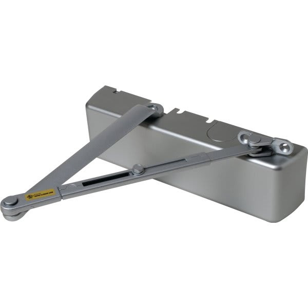 Shield Security Size 1-6 Heavy-Duty Door Closer Aluminum