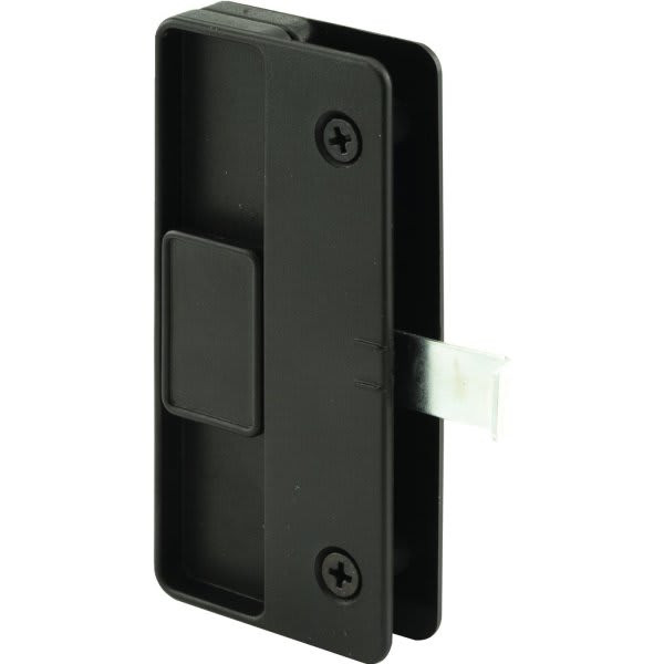 Plastic Sliding Screen Door Latch And Pull Columbiamatic (Black)