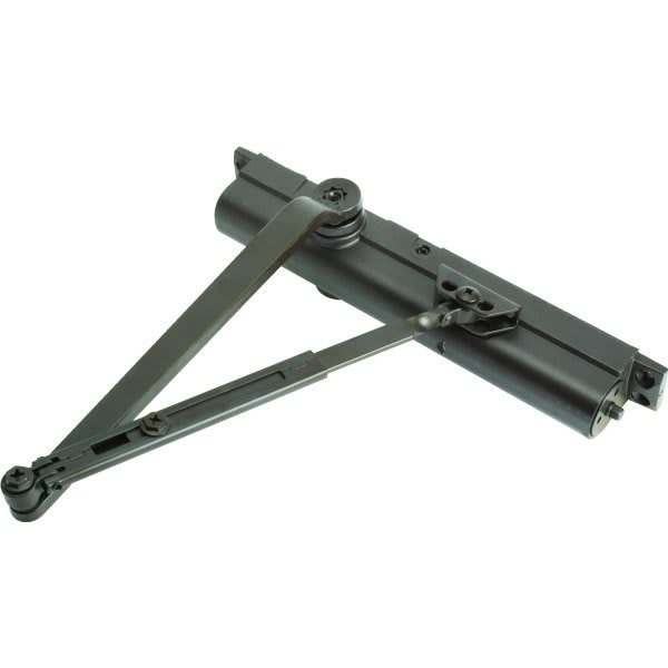Norton Heavy Duty Door Closer Adjustable 1-6, Statuary Bronze