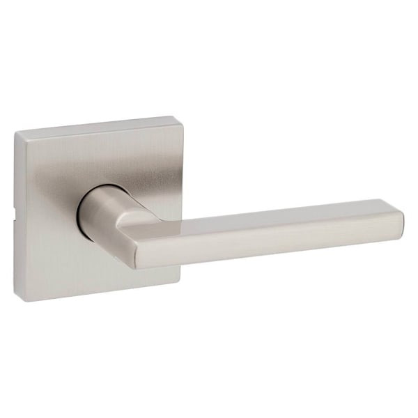 Kwikset Halifax Satin Nickel Hall/Closet Passage Door Lever