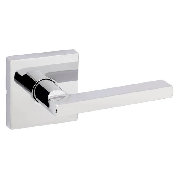 Kwikset Halifax Polished Chrome Hall/Closet Passage Door Lever
