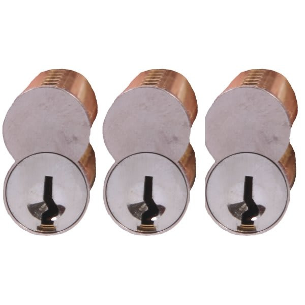 Arrow Lock Co. Uncombinated 7pin Core Best L Keyway Package Of 3