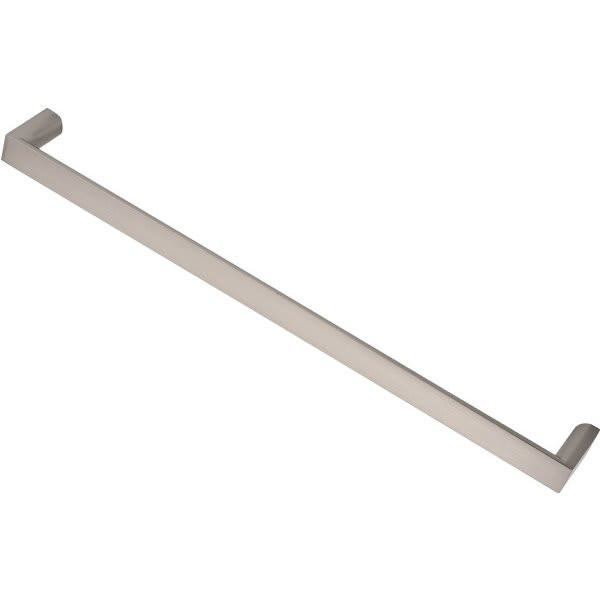 Solar Cabinet Handle In Satin Nickel, 3.78 Inches