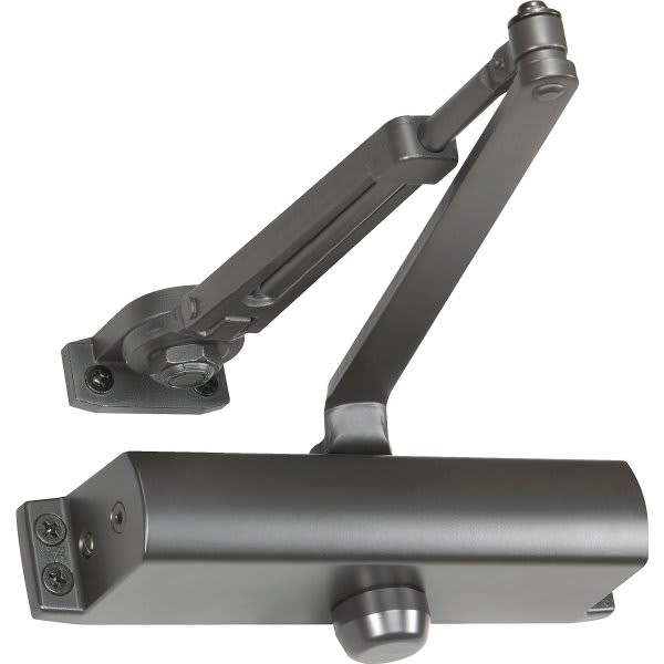 Norton 160 Series Door Closer, Cast Aluminum Body, Dark Bronze