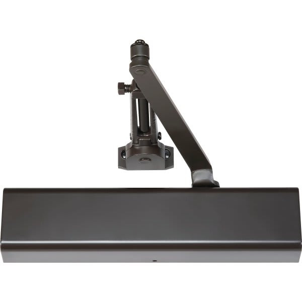 Norton 210 Series Door Closer, Hold Open Arm, Adjustable Size 1-6, Bronze