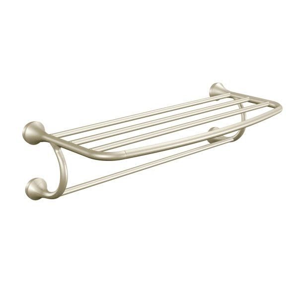 Moen Eva Brushed Nickel Towel Shelf
