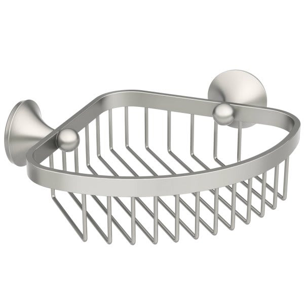 Moen Wynford Brushed Nickel Shower Basket